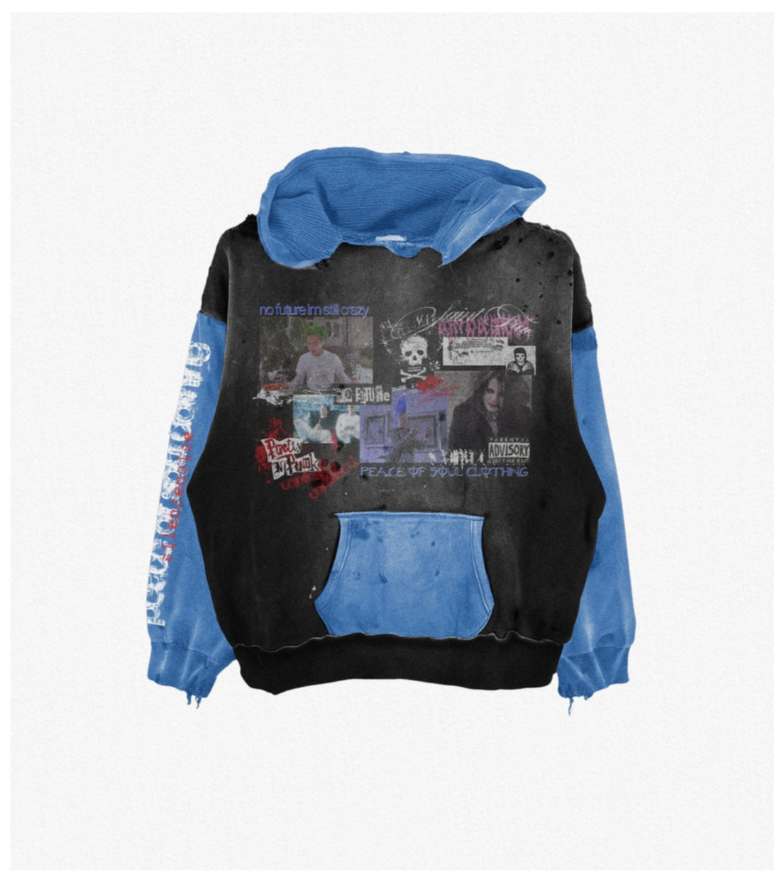 NO FUTURE HOODIES