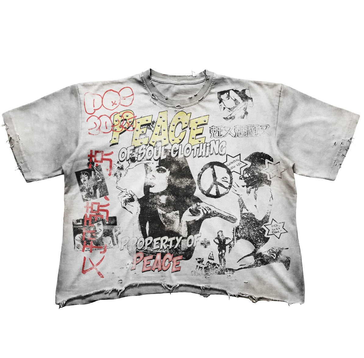 Property Of Peace Tees